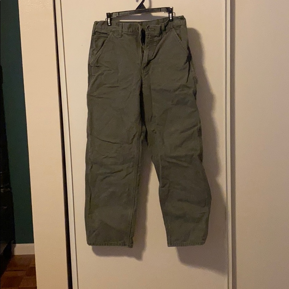 Carhartt Flannel lined men’s Cargo pants